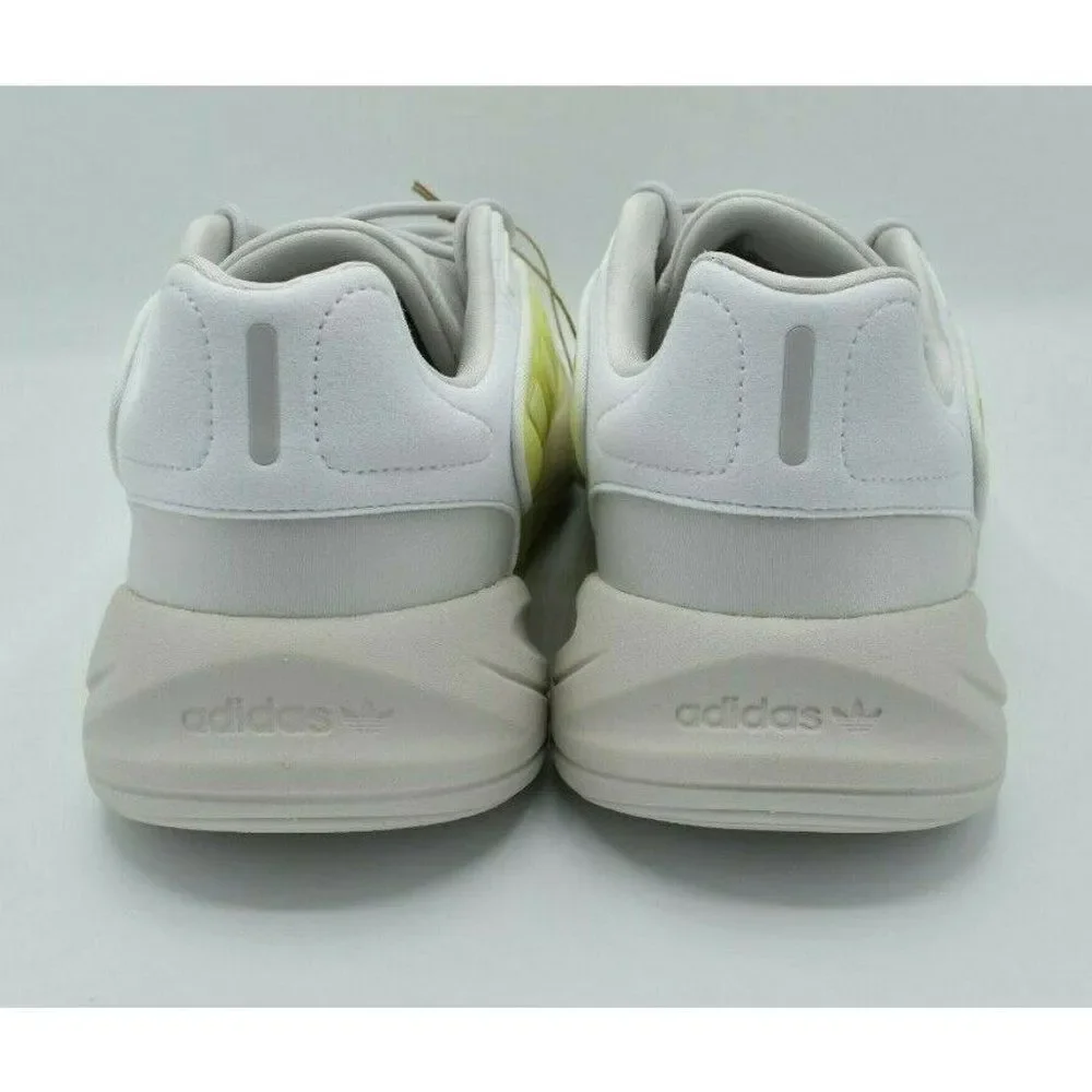 NWB Adidas Originals Mens Size 10‎ Ozelia White Yellow Grey Sneaker Shoes GZ9176